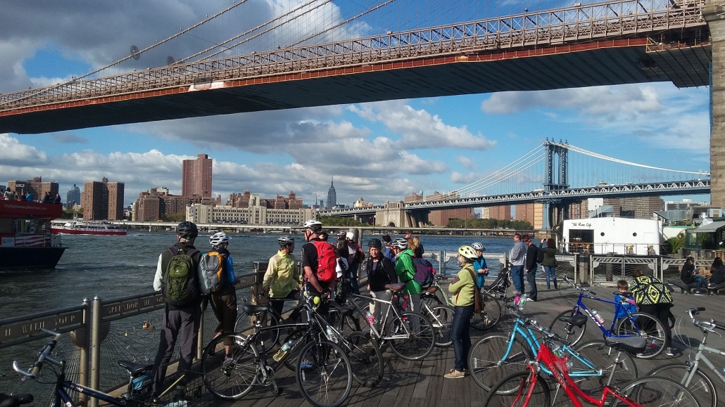 Geplant für 2024 …. New York by bike vivitours